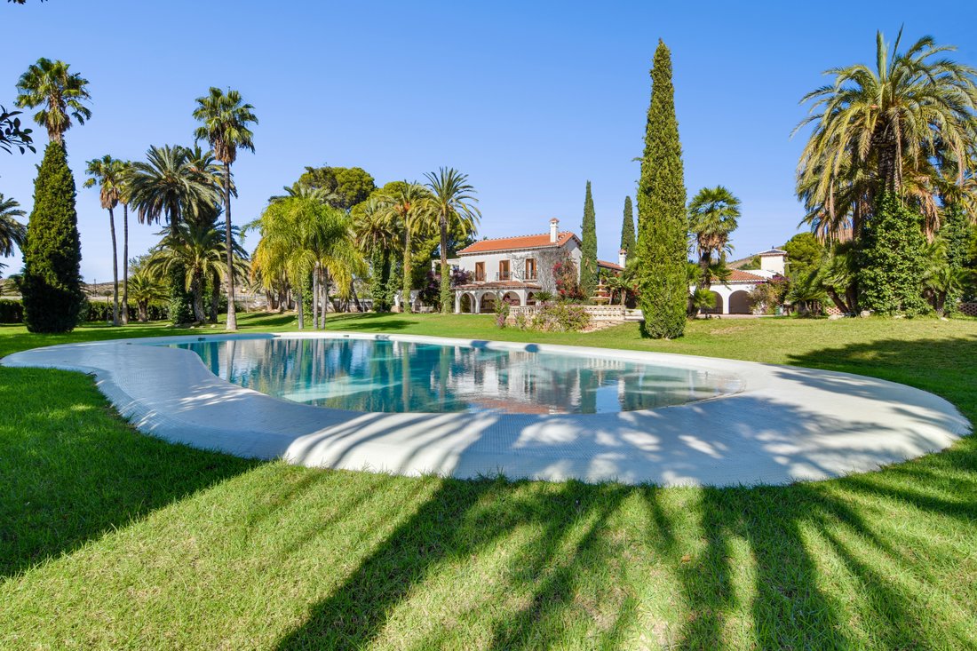 Amazing Equestrian Mansion With In Alicante, Valencian Community, Spain