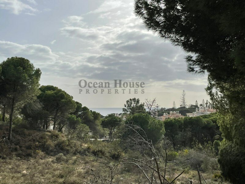 Land For Construction Of Housing In Vale Do Lobo In Almancil, Algarve