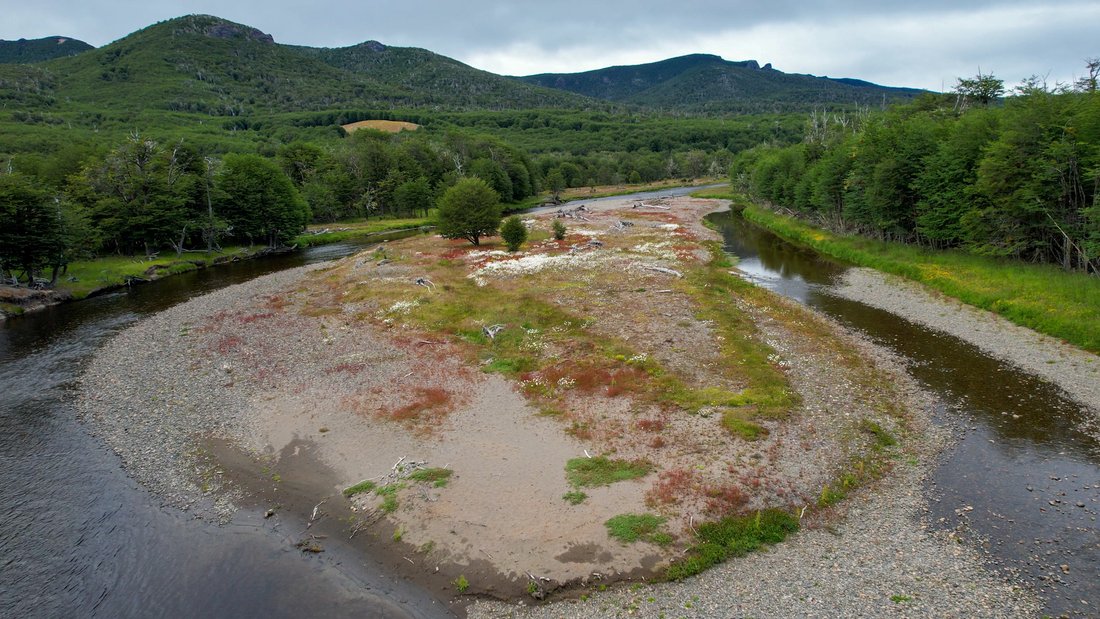 Las Caturras Plots In Punta Arenas, Magallanes And Chilean Antarctica