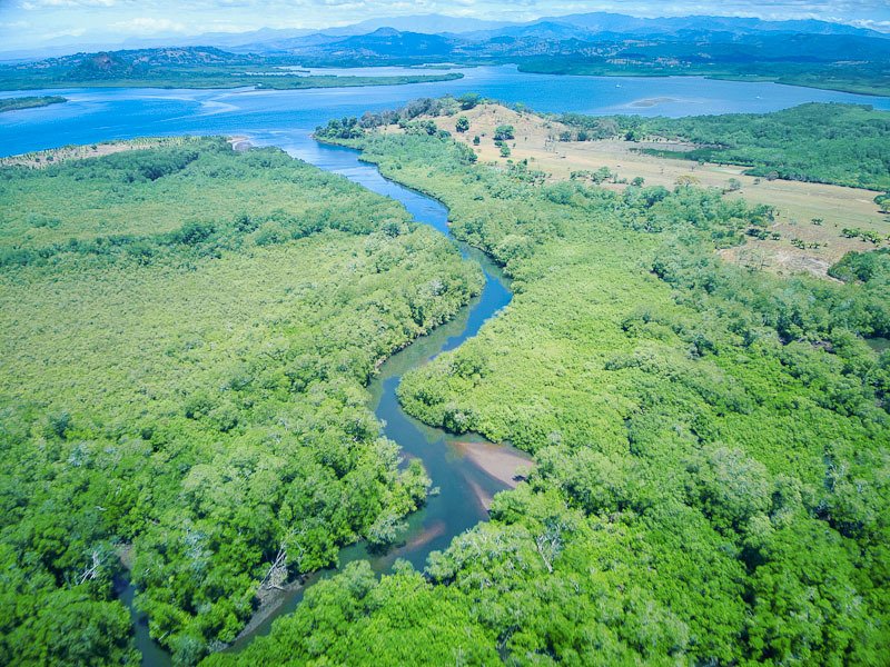 Isla Porcada, A Self Sufficient Escape Off Panama’s Pacific Coast main view
