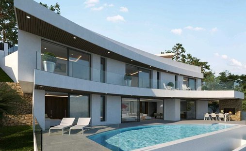 Villa a Calp, Comunità Valenzana, Spagna 1