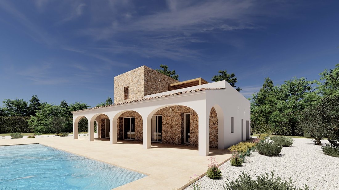 Finca in Benissa, Valencian Community, Spain 1 - 12371071