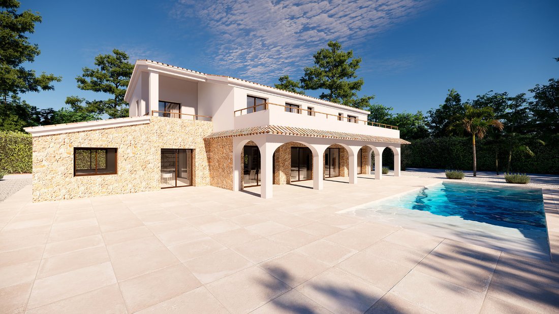 Finca in Benissa, Valencian Community, Spain 2 - 12371054