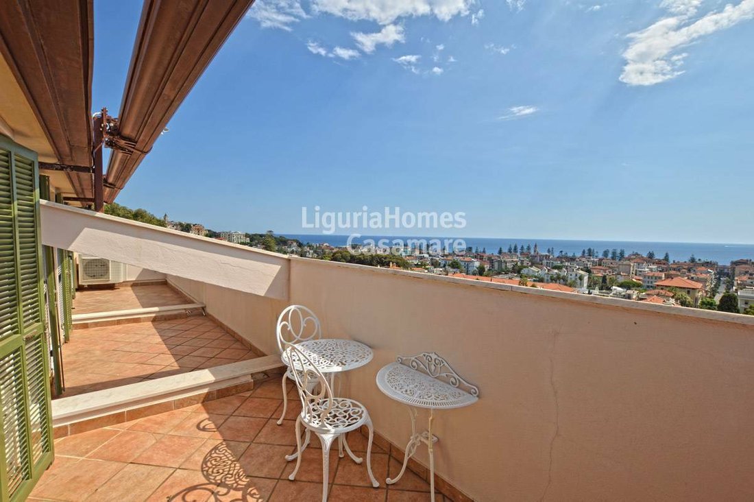 Apartment in Bordighera, Liguria, Italy 2 - 12371217
