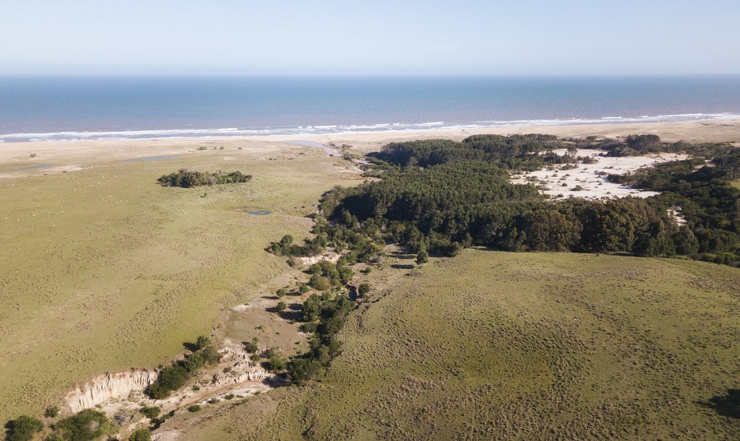 Oceanfront Ranch In Pueblo Nuevo, Rocha Department, Uruguay For Sale