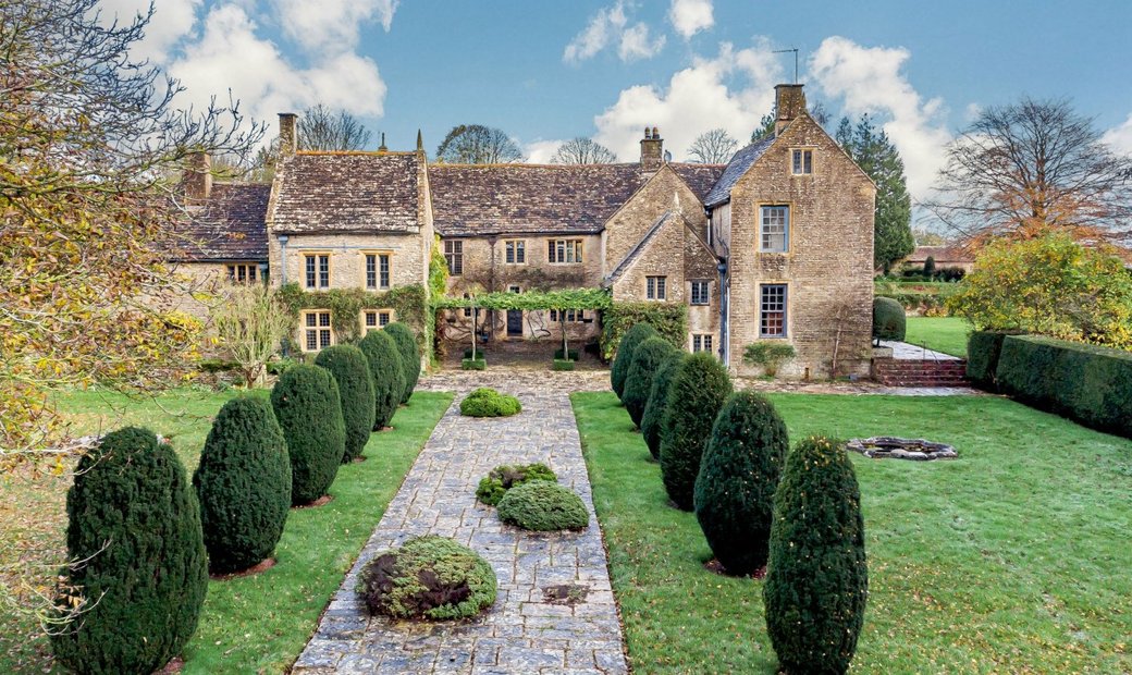Elizabethan Manor House In A Private And In Longburton England United 