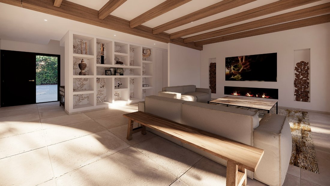 Finca in Benissa, Valencian Community, Spain 5 - 12371054