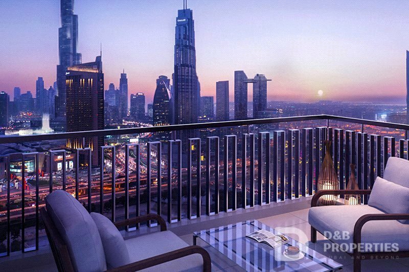 5 Years Payment Plan Burj Khalifa View In Dubai, Dubai, United Arab