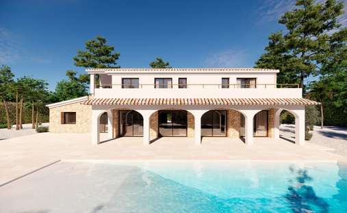 Casa di campagna a Benissa, Comunità Valenzana, Spagna 1