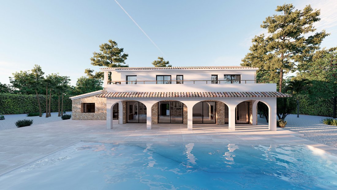 Finca in Benissa, Valencian Community, Spain 1 - 12371054