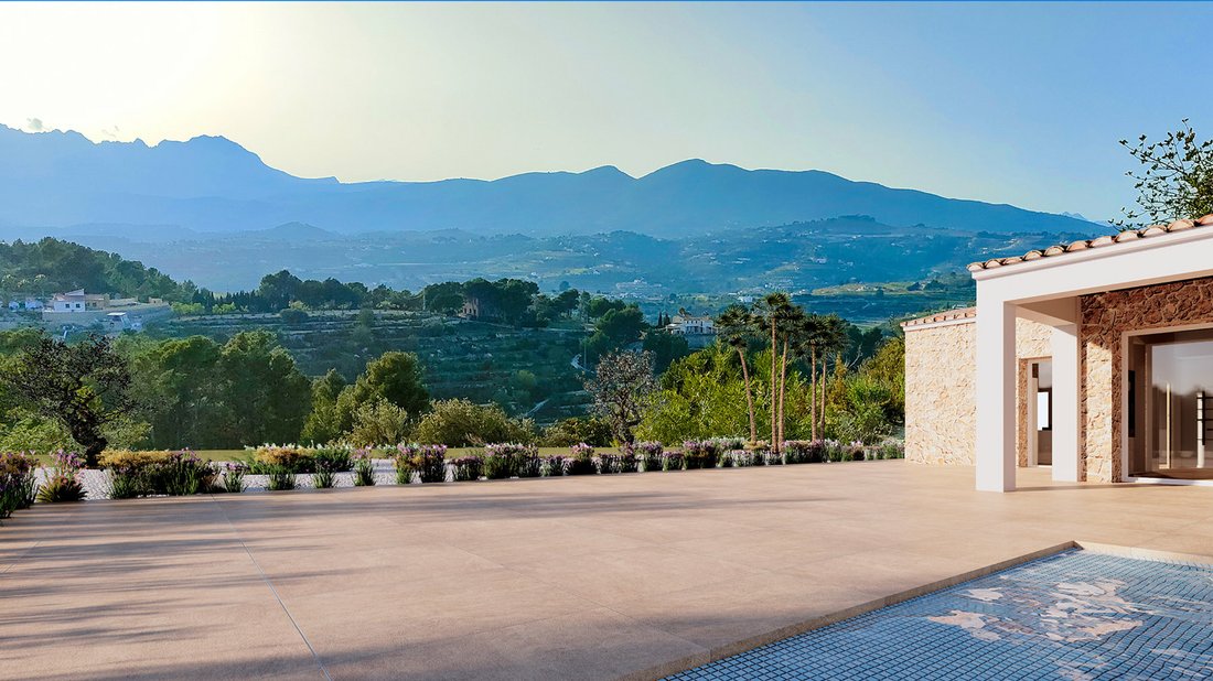 Finca in Benissa, Valencian Community, Spain 2 - 12371071