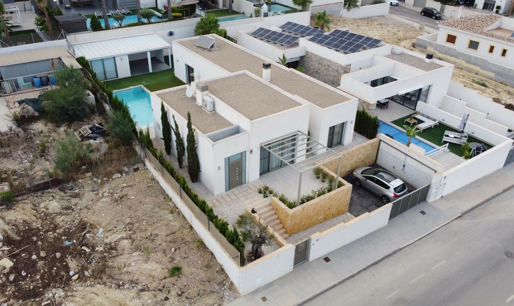 Benijofar Detached Villa In Benijófar, Valencian Community, Spain For