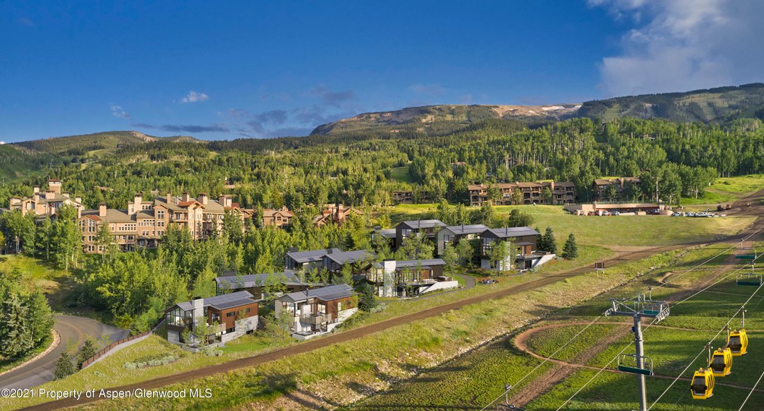 Mountain Luxury Home Surrounded By Aspen In Aspen, Colorado, United