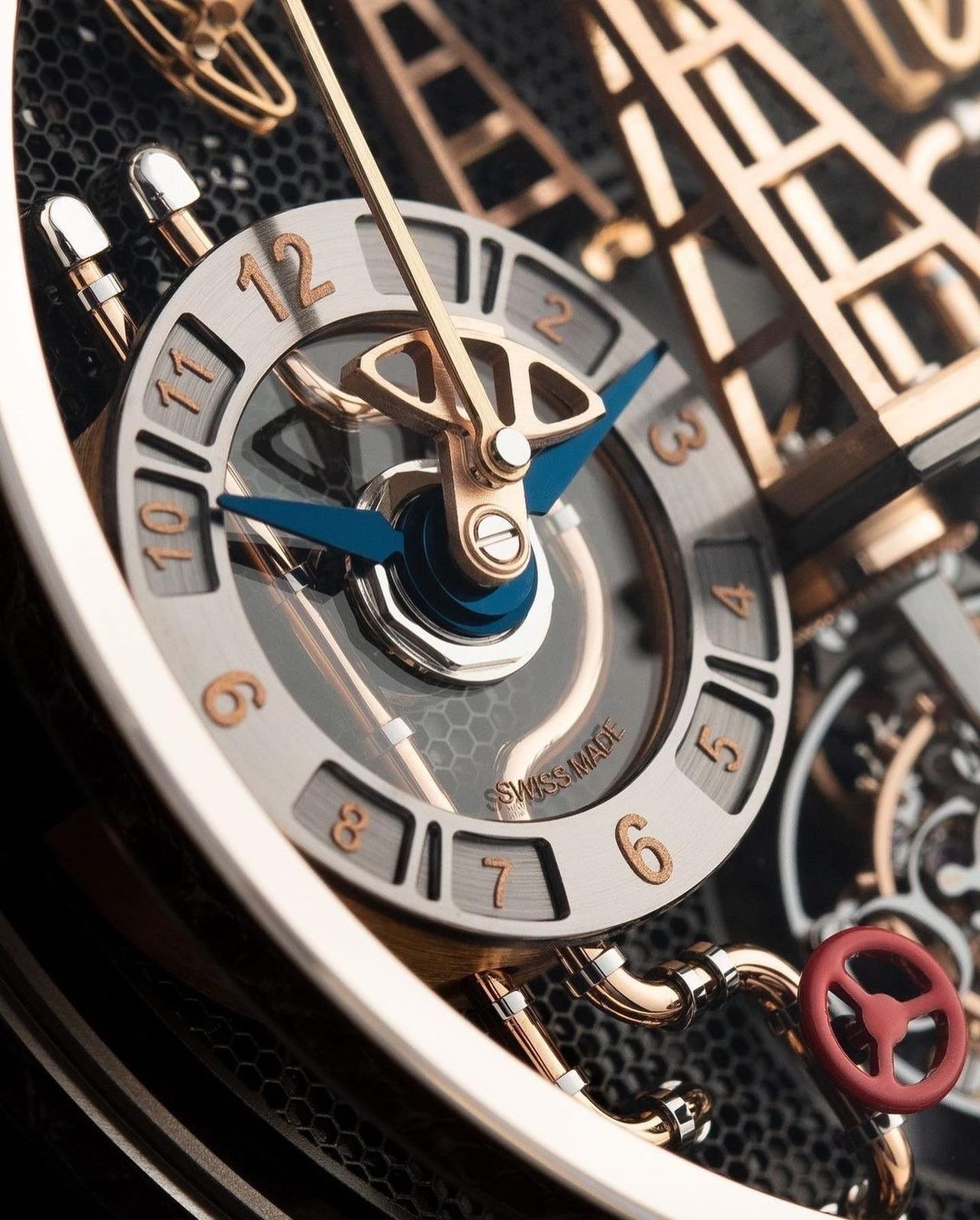 Jacob & Co Oil Pump White Gold Tourbillon Oi100.30.Aa.Aa.A In Hong Kong