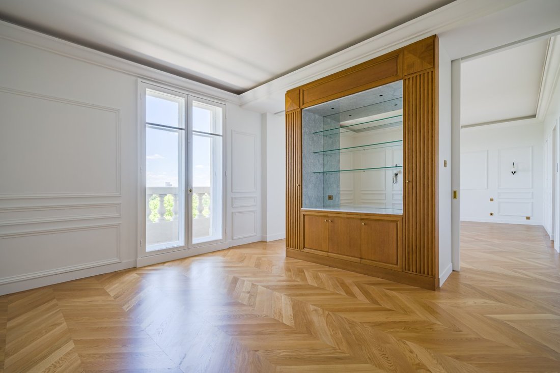 Paris 16th Avenue Foch Apartment For Sale In Paris, île De France