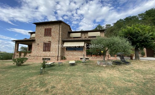 Casa en Valiano, Toscana, Italia 1