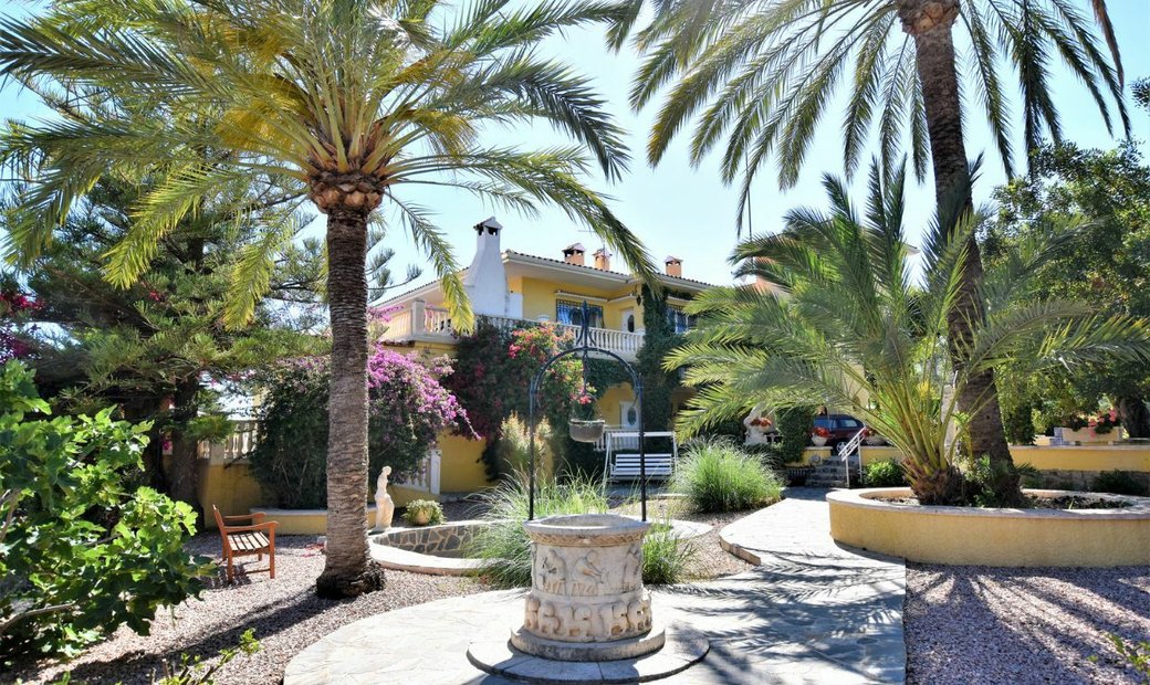 Incantevole Villa Di Lusso Ad In Foya Blanca, Comunità Valenzana