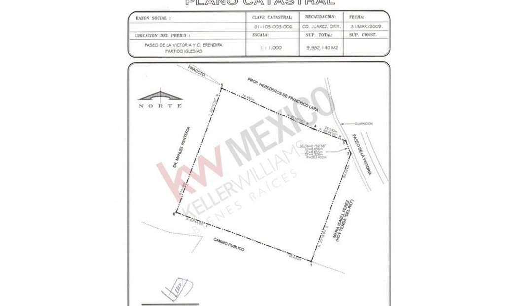 Lots And Land Ciudad Juárez In Ciudad Juárez, Chihuahua, Mexico For