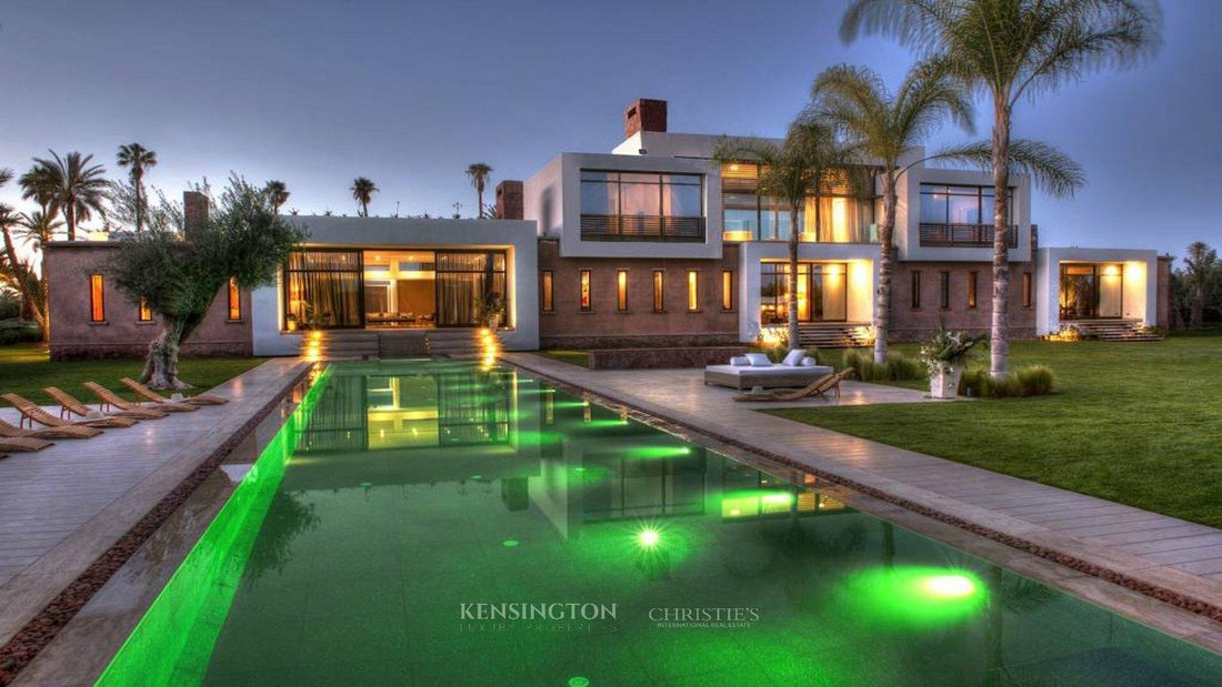 House in Marrakesh, Marrakesh-Safi, Morocco 1 - 12375315