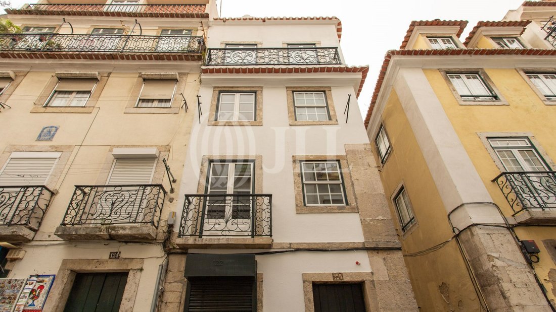 Renovated Building In Alfama, Lisbon In Lisbon, Lisbon, Portugal For