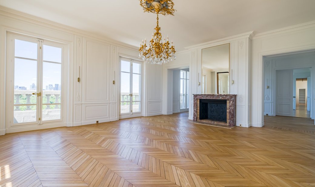 Paris 16th Avenue Foch Apartment For Sale In Paris, île De France