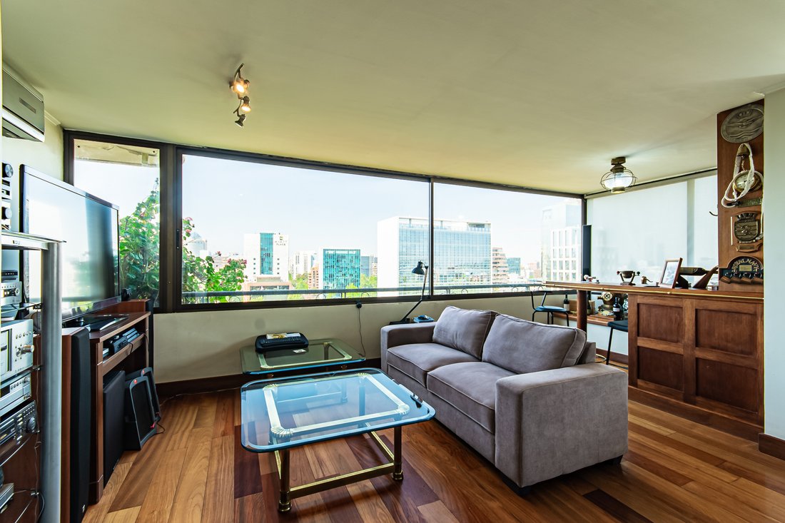 3 Bedroom Apartment In Espoz In Vitacura, Santiago Metropolitan Region