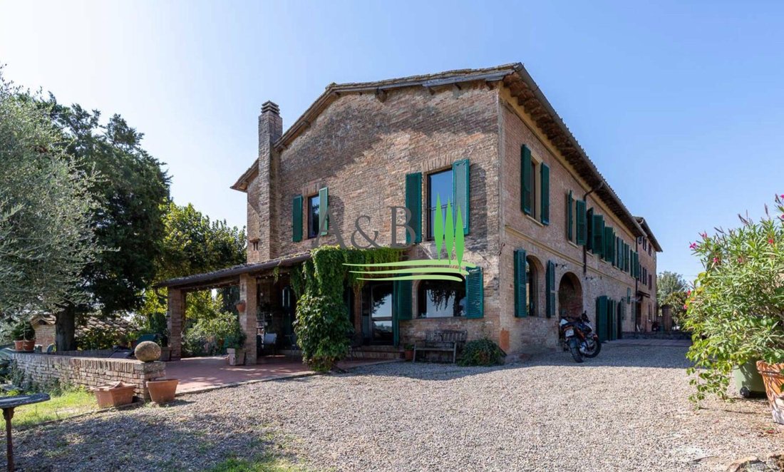 Country House in Siena, Tuscany, Italy 1 - 12375685