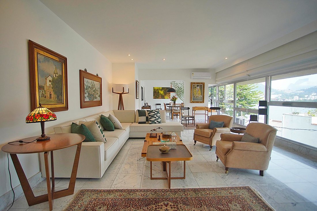 Large Apartment With In Rio De Janeiro, State Of Rio De Janeiro, Brazil