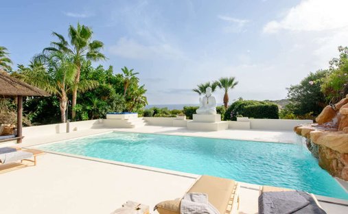 Villa en Cap Martinet, Santa Eulalia del Río, Islas Baleares 1