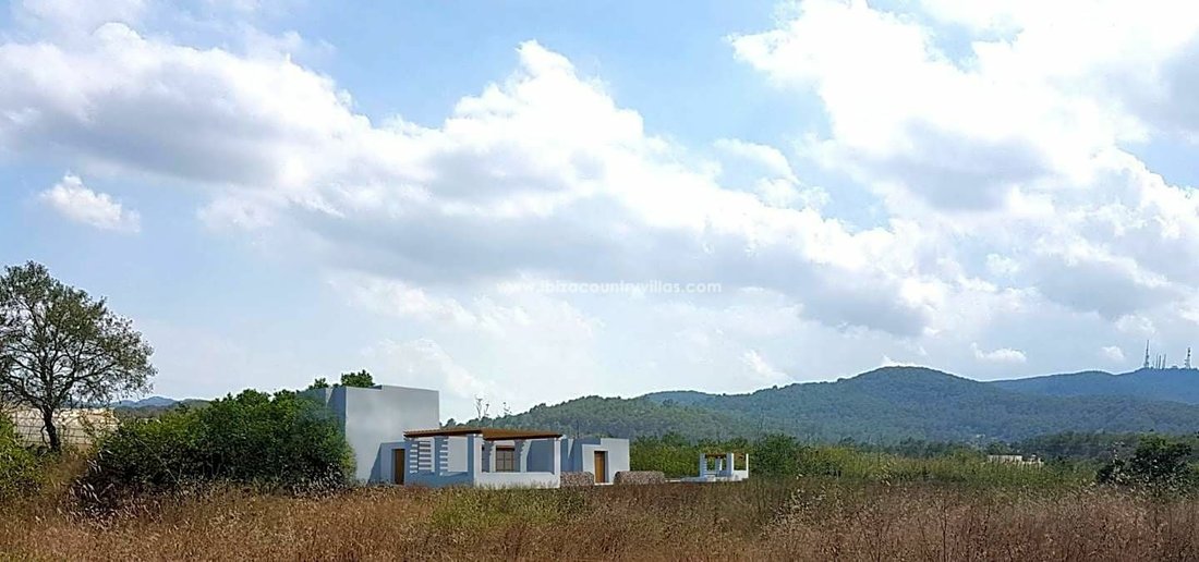 Land in Sant Joan de Labritja, Balearische Inseln, Spanien 1 - 12373796