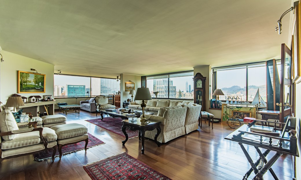 3 Bedroom Apartment In Espoz In Vitacura, Santiago Metropolitan Region