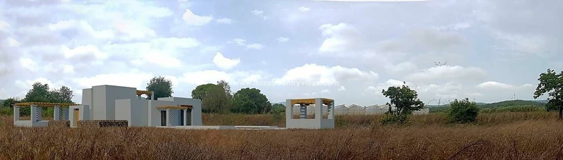 Land in Sant Joan de Labritja, Balearische Inseln, Spanien 4 - 12373796