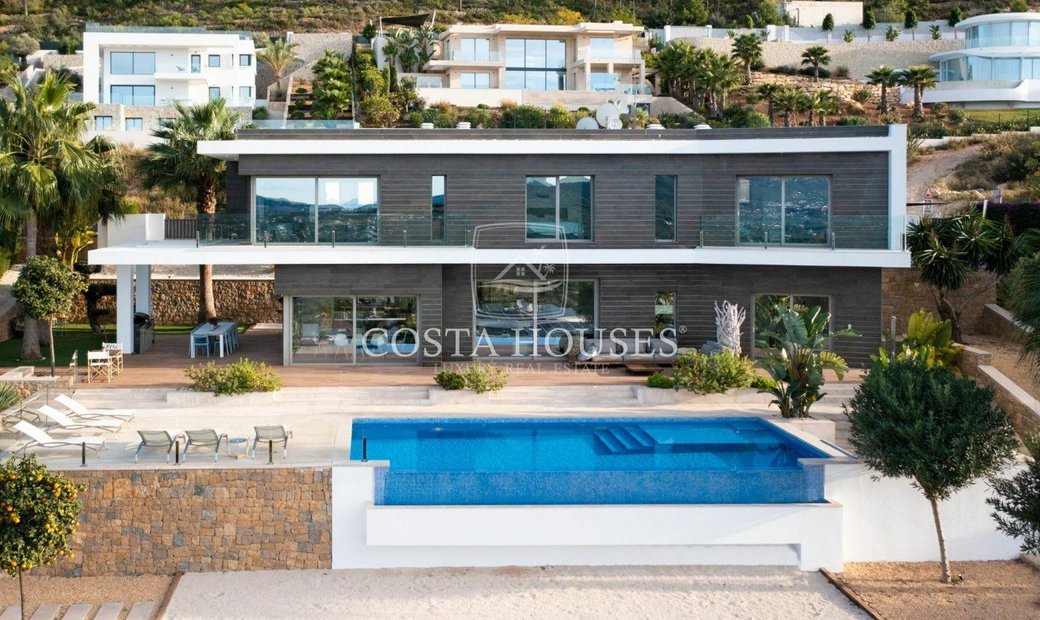 Villa Jávea Xàbia Dans Xàbia, Valence, Espagne à Vendre (12375365)