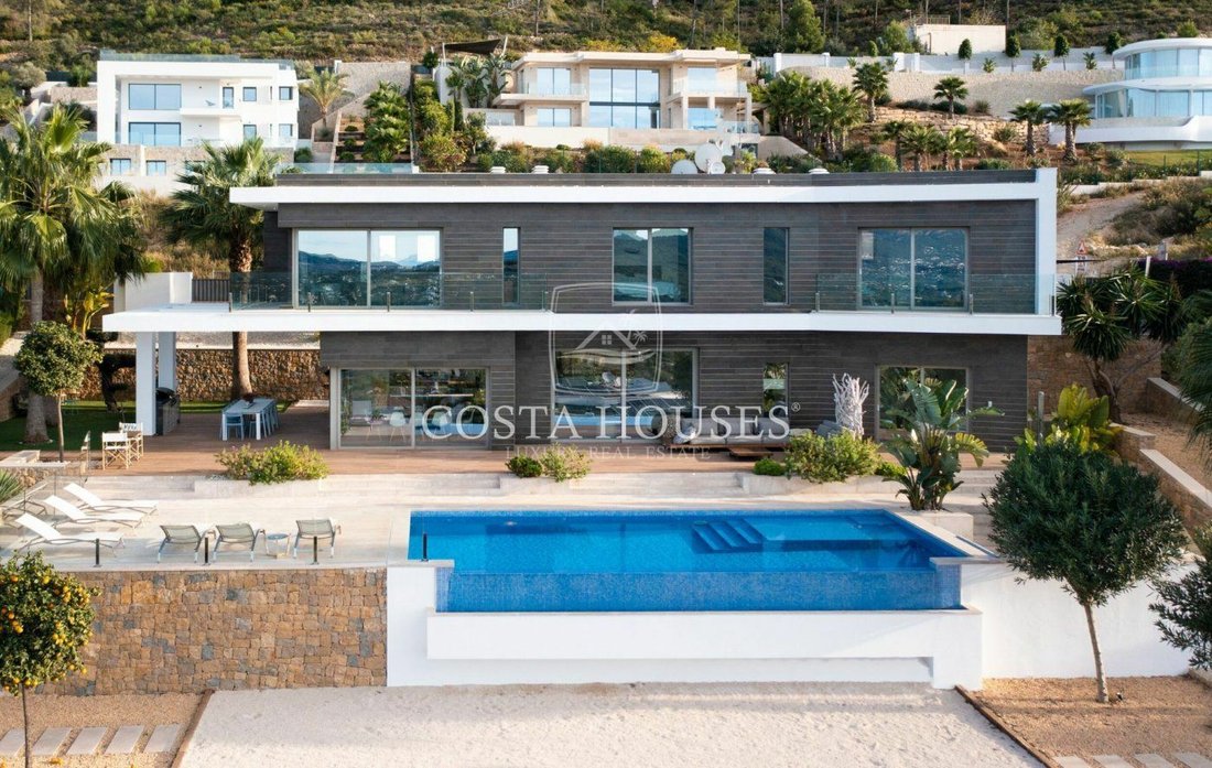 Villa Jávea Xàbia Dans Xàbia, Valence, Espagne à Vendre (12375365)