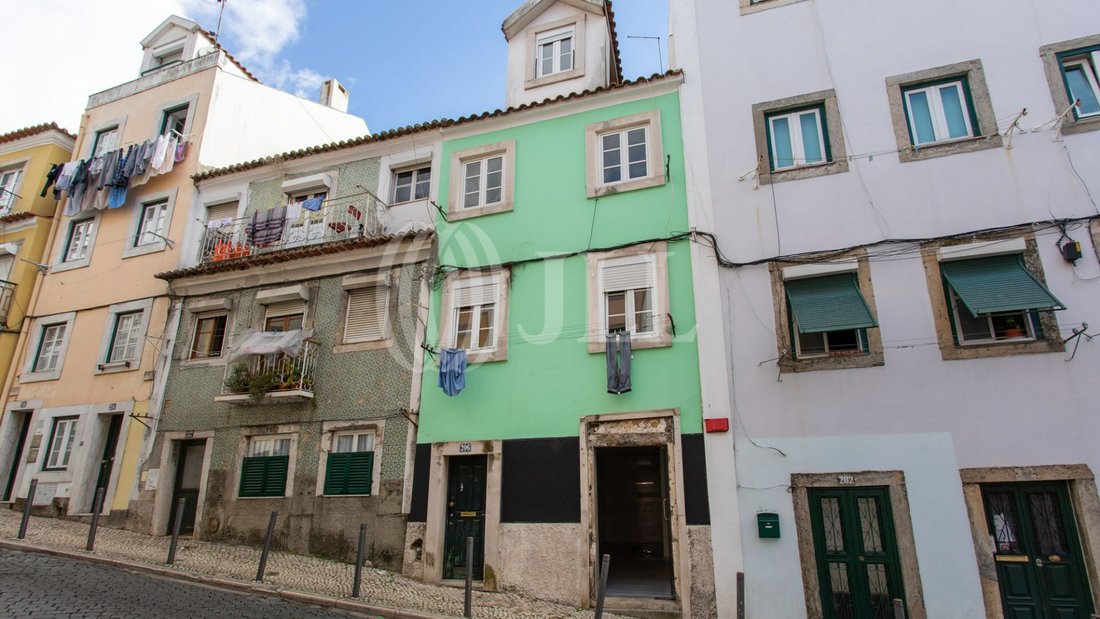 Renovated Building In Príncipe Real, Lisbon In Lisbon, Lisbon, Portugal