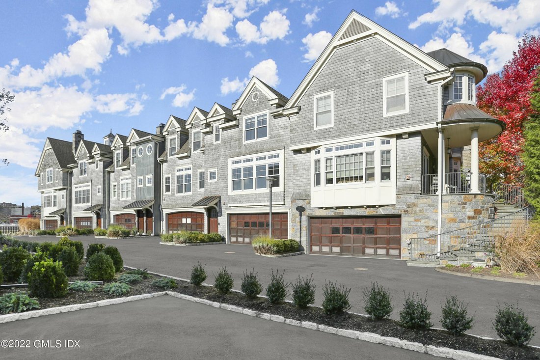 Waterfront New England Style Townhome In Greenwich, Connecticut, United States For Sale (12375534)