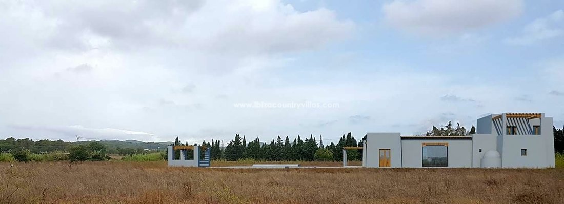 Land in Sant Joan de Labritja, Balearische Inseln, Spanien 3 - 12373796