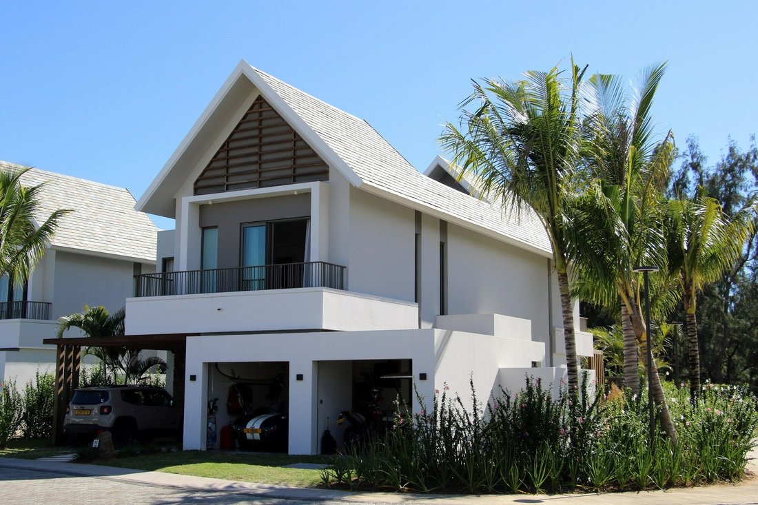 Villa Mt Choisy Parc In Mont Choisy Beach, Pamplemousses District