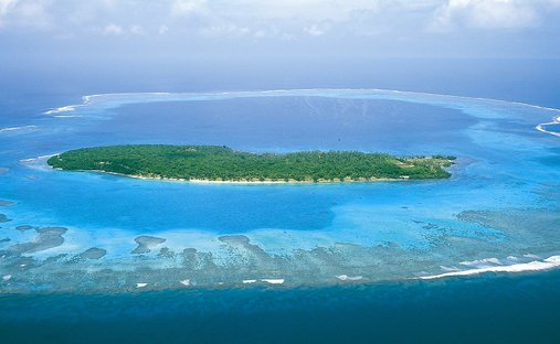 Private Island in Lau Group, Fiji 1