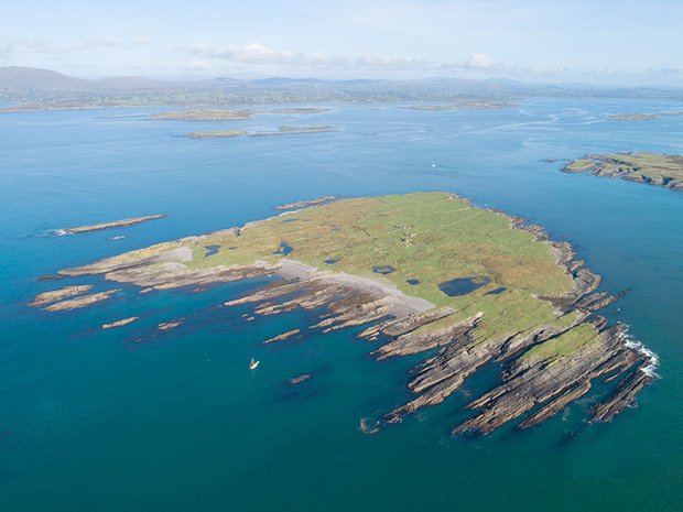 Private Island in Calf Island Middle, County Cork, Ireland 1