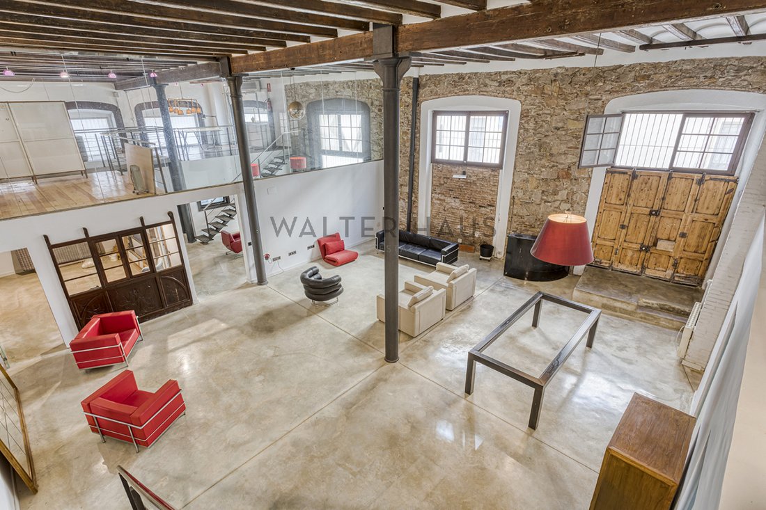 Spectacular Loft For Sale In Sants, Barcelona In Barcelona, Catalonia