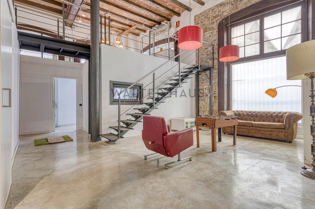 Spectacular Loft For Sale In Sants, Barcelona In Barcelona, Catalonia