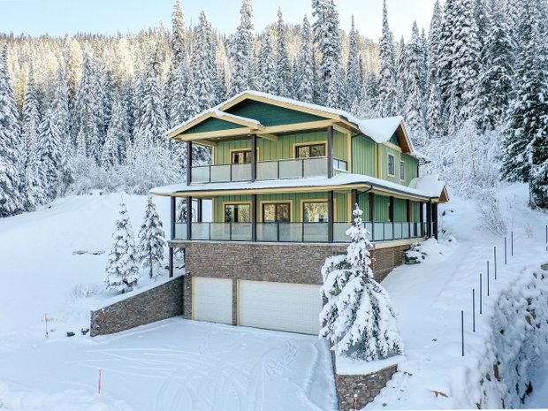 House in Sun Peaks, British Columbia, Canada 1
