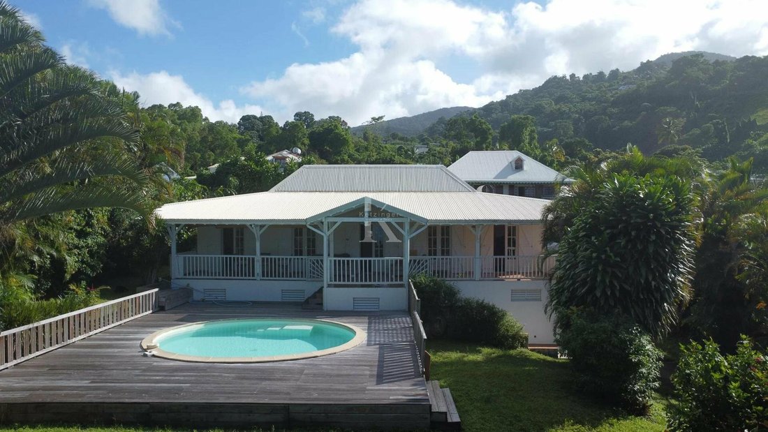 Saint Claude House In Baillif, Basse Terre, Guadeloupe For Sale (12377873)