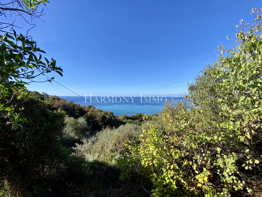 Single Storey Villa With Exceptional Panoramic Sea In Vico, Corsica