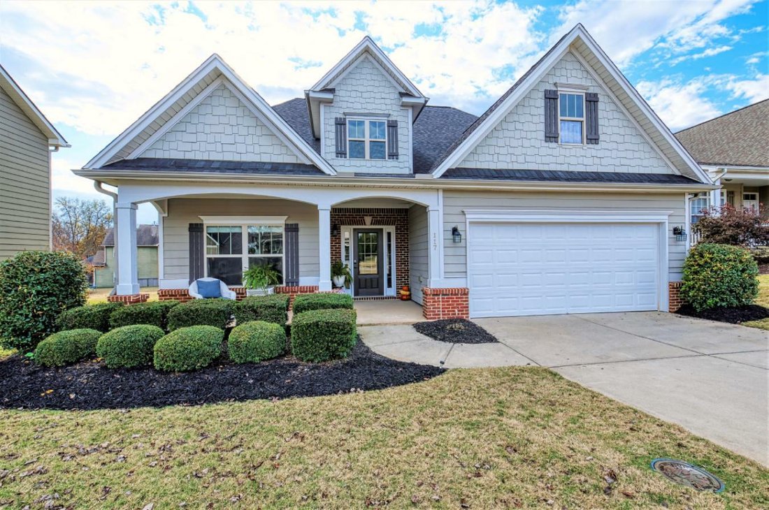 117 Gramercy Court In Travelers Rest, South Carolina, United States For
