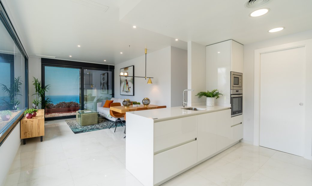 Apartment In Poniente Beach, Benidorm In Benidorm, Valencian Community