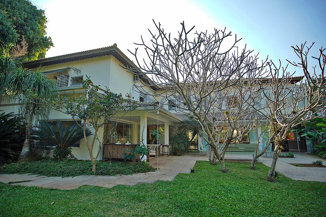 House With Green Area And In Rio De Janeiro, State Of Rio De Janeiro