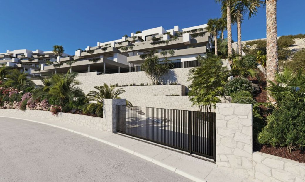 Pedreguer Penthouse In Muntanya De La Sella, Valencian Community, Spain