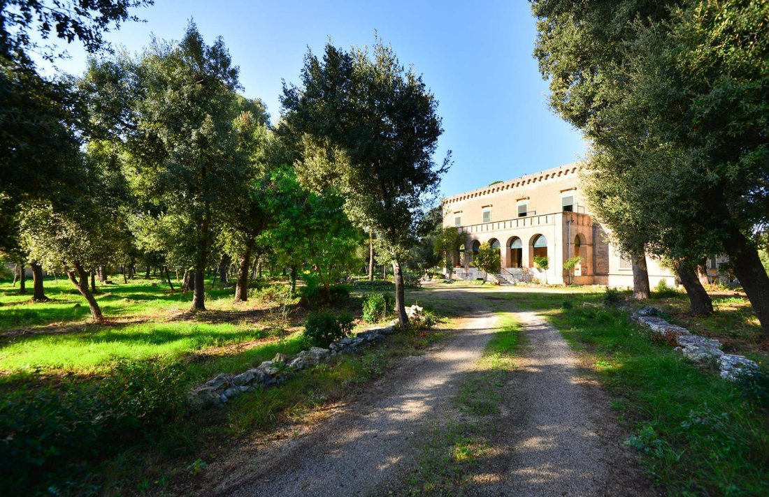 Casa en San Vito dei Normanni, Apulia, Italia 1 - 12376572